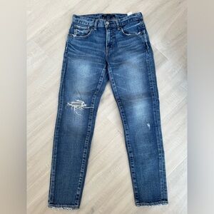 Moussy Vintage Japanese Denim Jeans Size 26 Mid Rise
